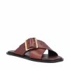 Sandali realizzati in pelle di vitello vegetale. — изображение 2