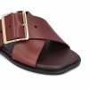 Sandali realizzati in pelle di vitello vegetale. — изображение 4