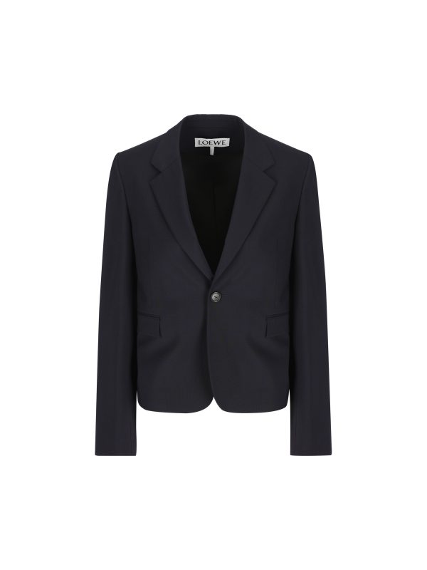 Blazer realizzato in lana