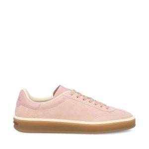 Sneakers realizzate in suede.