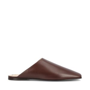 Mule realizzate in pelle.