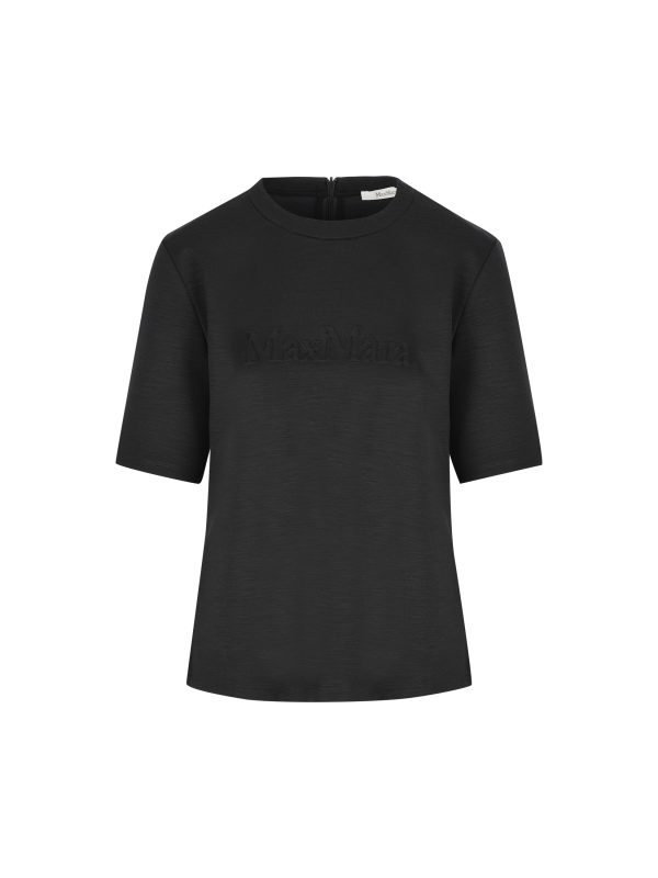 T-Shirt realizzata in lana.