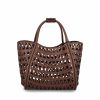 Borsa Marine small in pelle intrecciata. — изображение 2