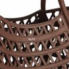 Borsa Marine small in pelle intrecciata. — изображение 4