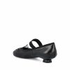 Ballerina con tacco realizzata in pelle — изображение 3