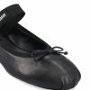 Ballerina con tacco realizzata in pelle — изображение 4