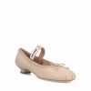 Ballerina con tacco realizzata in pelle — изображение 2