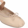Ballerina con tacco realizzata in pelle — изображение 4