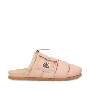 Mule in pelle imbottite Mon Pocket.