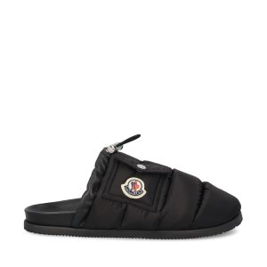 Mule in pelle imbottite Mon Pocket.