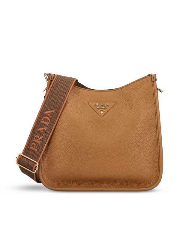 Borsa realizzata in pelle di vitello.