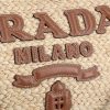 Borsa realizzata in rafia. — изображение 4
