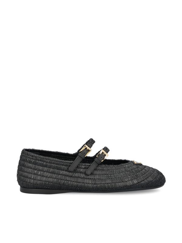 Ballerine realizzate in crochet