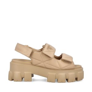 Sandali Monolith in nappa.