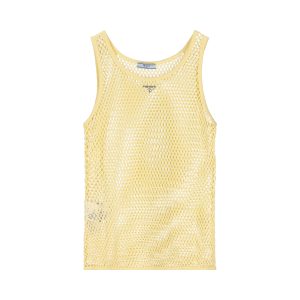 Top realizzato in cotone.
