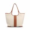 Borsa realizzata in tessuto e pelle. — изображение 2
