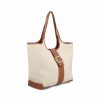 Borsa realizzata in tessuto e pelle. — изображение 3