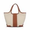 Borsa realizzata in tessuto e pelle. — изображение 2