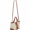 Borsa realizzata in tessuto e pelle. — изображение 3