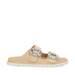 Mules realizzate in pelle.