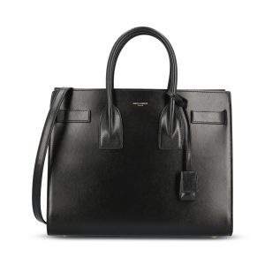 Borsa realizzata in pelle di vitello.