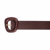 Cintura realizzata in pelle di vitello e ottone. — изображение 2