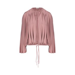 Blusa realizzata in viscosa certificata.