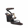 Zeppe realizzate in pelle di vitello e metallo. — изображение 2