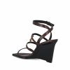 Zeppe realizzate in pelle di vitello e metallo. — изображение 3