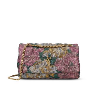 Borsa realizzata in lana.
