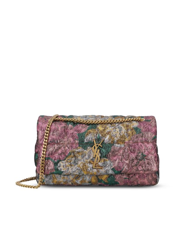 Borsa realizzata in lana.
