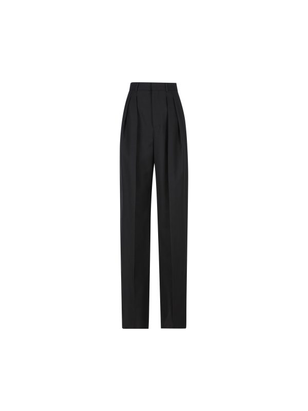 Pantaloni realizzati in lana.