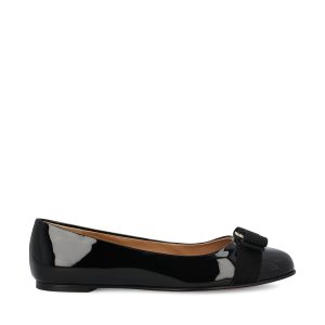 Ballerina Varina in pelle verniciata