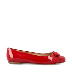 Ballerina Varina in pelle verniciata
