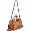Borsa realizzata in pelle granata di vitello. — изображение 3