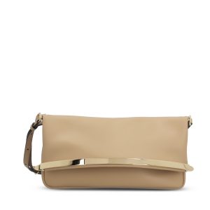 Borsa realizzata in pelle di vitello.