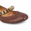 Ballerine realizzate in pelle. — изображение 4
