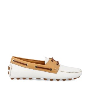 Gommino Bubble da barca in pelle.