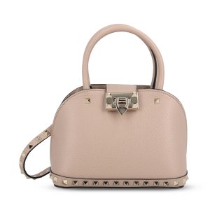 Borsa realizzata in pelle di vitello.