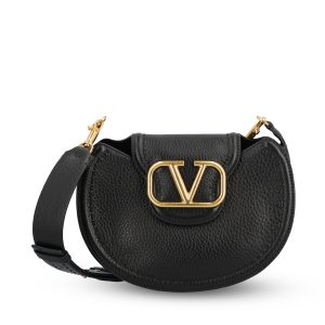 Borsa realizzata in pelle.