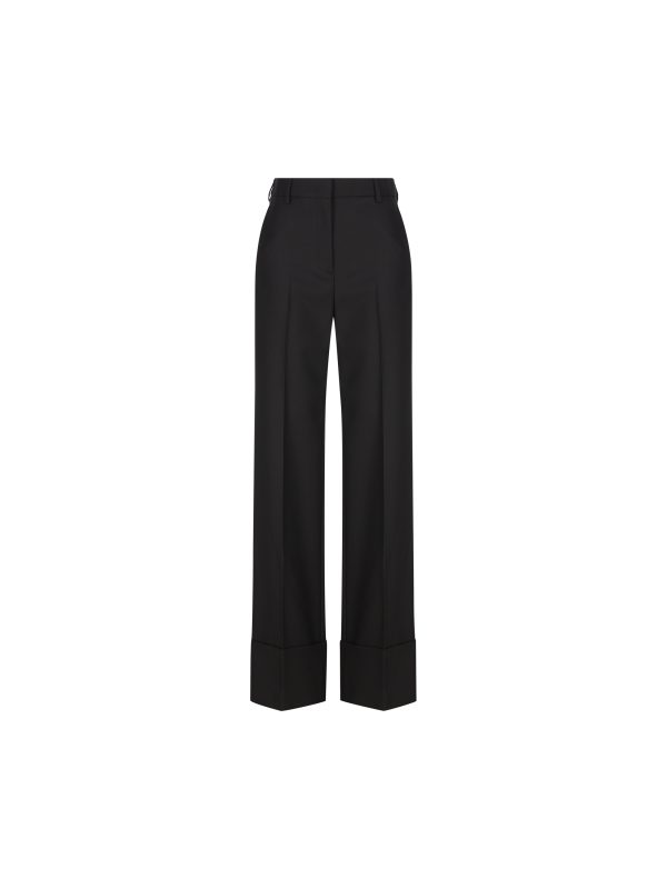Pantaloni realizzati in lana vergine.