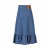 Gonna lunga realizzata in misto cotone. — изображение 2