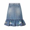 Gonna realizzata in denim di cotone. — изображение 2