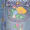 Gonna realizzata in denim di cotone. — изображение 3