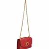 Borsa a spalla realizzata in pelle di vitello lucido. — изображение 3