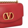 Borsa a spalla realizzata in pelle di vitello lucido. — изображение 4