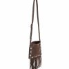Borsa a spalla realizzata in suede. — изображение 3
