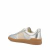 Sneakers realizzate in pelle di vitello laminato. — изображение 3
