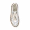 Sneakers realizzate in pelle di vitello laminato. — изображение 4