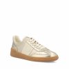 Sneakers realizzate in pelle di vitello laminato. — изображение 2